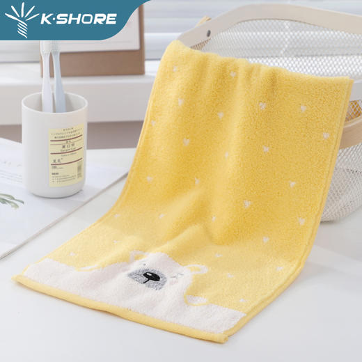 金号抗菌儿童毛巾KJJYT1205 商品图6