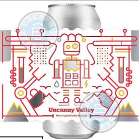 伯灵顿酿造 神秘山谷 473ml