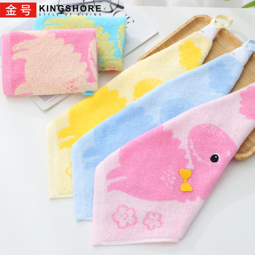 金号挂绳方巾JY6203 商品图2