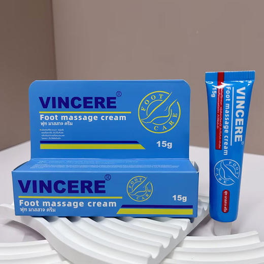 泰国VINCERE 脚部舒缓膏 15g/支 商品图7