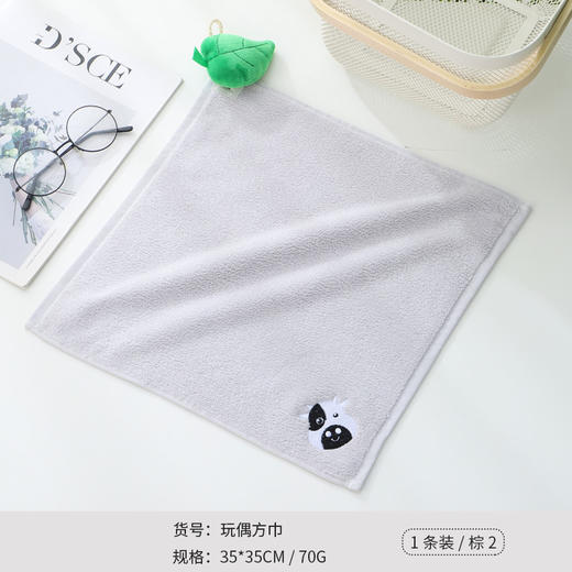 金号挂绳方巾JY6116 商品图10