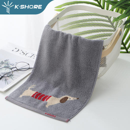 金号抗菌儿童毛巾KJJYT1204 商品图7