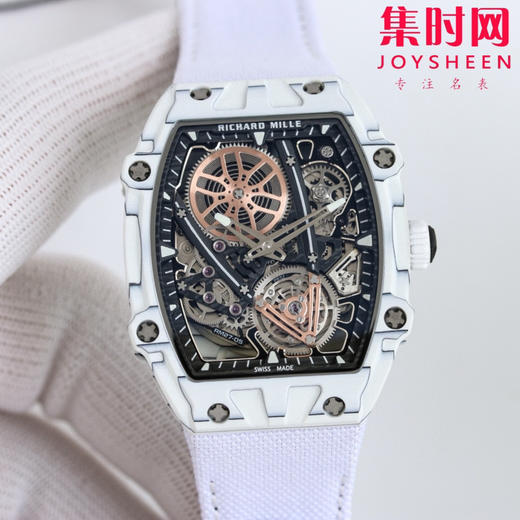 RICHARD MILLE 理查德米勒RM27-05 Flying Tourbillon Rafael Nadal 浮动镂空男士腕表———超轻、超薄 商品图1