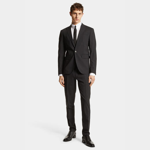 【一】DSQUARED2 男士西服套装 黑色 S74FT0454 S40320 900 商品图2