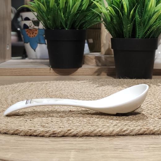 兰贵人骨质瓷尖尾勺 商品图0