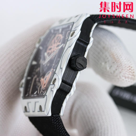 RICHARD MILLE 理查德米勒RM27-05 Flying Tourbillon Rafael Nadal 浮动镂空男士腕表———超轻、超薄 商品图6