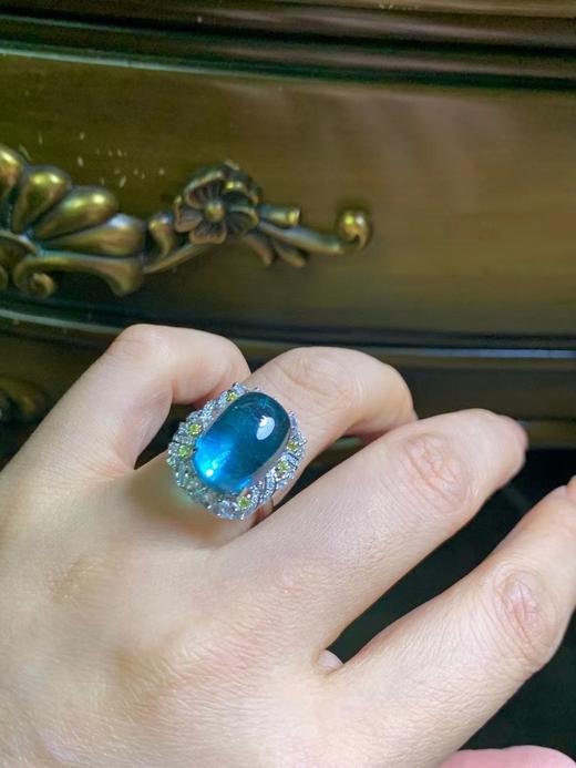 17.35克拉碧玺戒指 商品图0