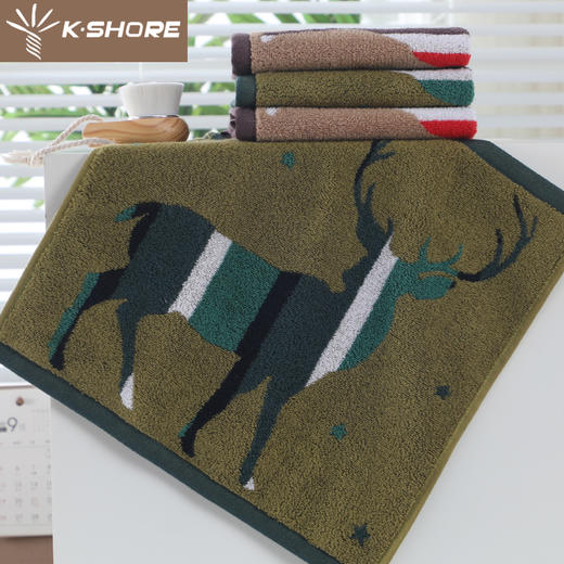 金号挂绳方巾TY6001 商品图3