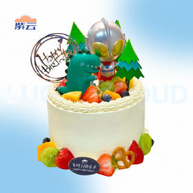 卡通款丨奥特曼与小怪兽