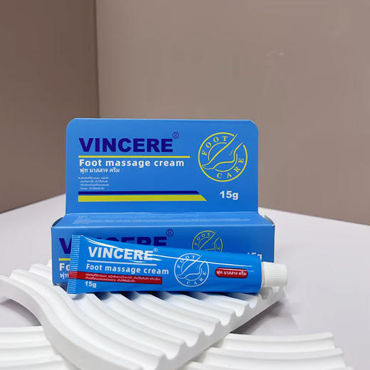 泰国VINCERE 脚部舒缓膏 15g/支 商品图6