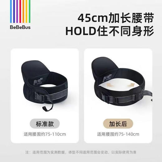 bebebus新款3.0腰凳  TYJ 商品图4