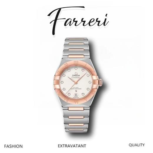 欧米茄 女士星座—机械 商品图0