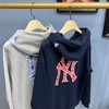 点此购买 MLB春秋季男女款胸章印花连帽NY卫衣 qk 296370 商品缩略图9