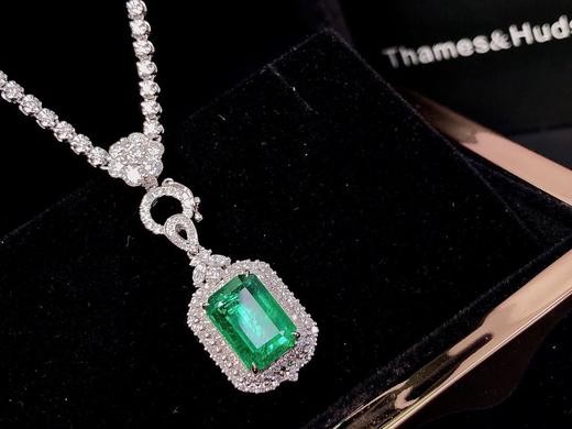 4.23克拉祖母绿吊坠 商品图2