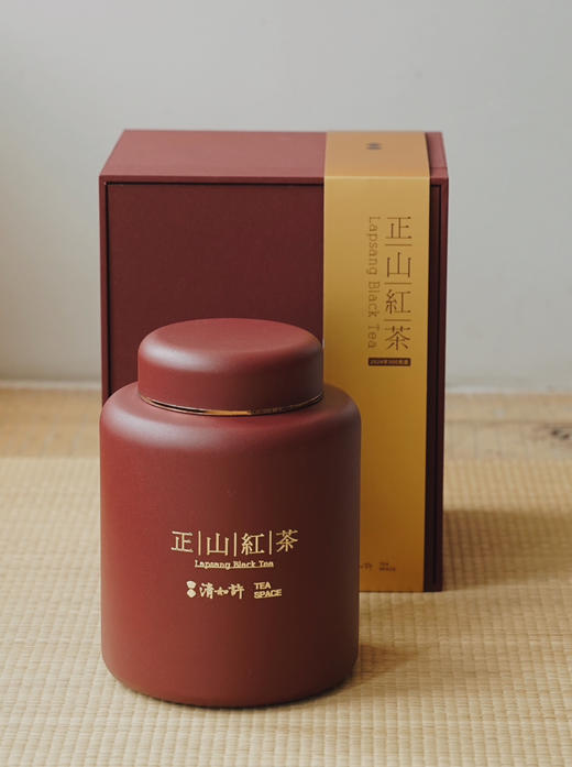 清如许东方茶礼｜正山红茶 300克礼盒装 2024茶礼 商品图0