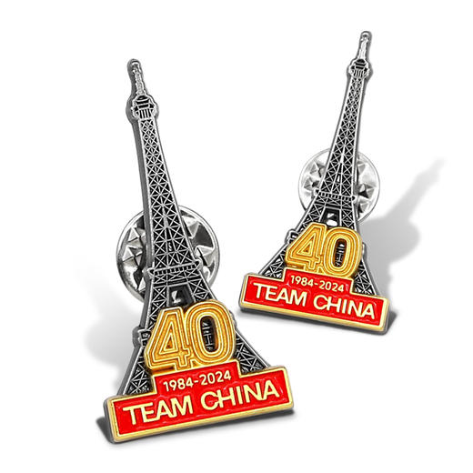 TEAM CHINA 中国国家队辉煌四十年纪念徽章 商品图3