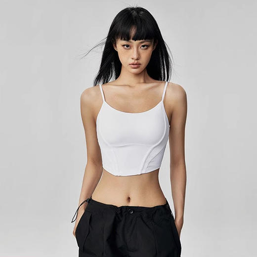 【限时秒】YOGACODE【火树银花系列】2024 COOOLMAX美背运动背心女健身吊带背心DSB862 商品图0