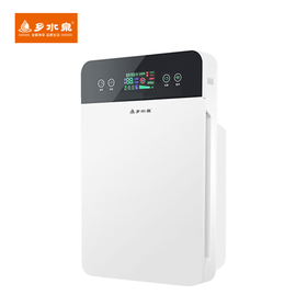 乡水泉空气净化器家用除甲醛负离子净化除尘除异味除醛净化器