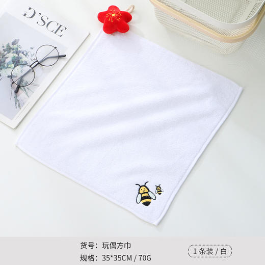 金号挂绳方巾JY6116 商品图5