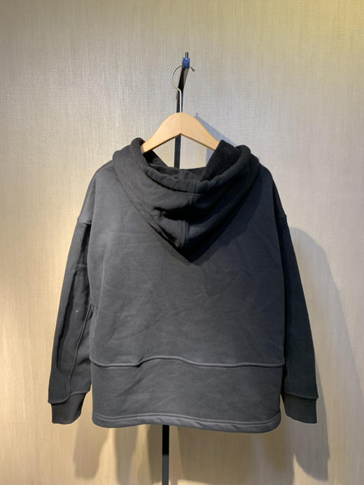【加绒款】爆款水淼2024冬显瘦休闲运动百搭帽衫9468 商品图7