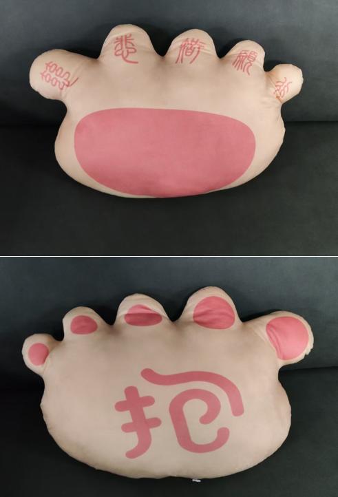 双面异形抱抱枕 商品图0