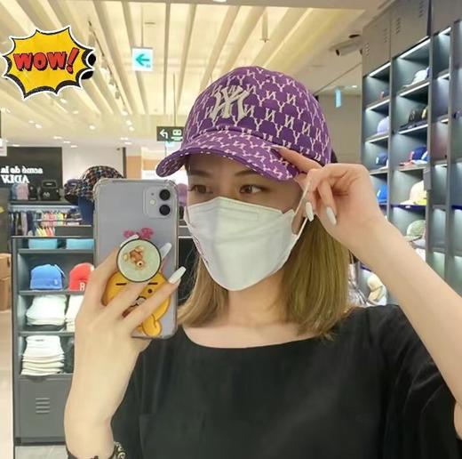 MLB    全新老花棒球帽发货时效3-7天【种草号团购】 商品图5