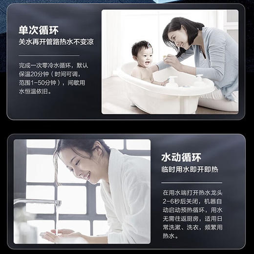 海尔燃气热水器家用水伺服恒温密闭稳燃零冷水16升FPD6 JSQ31-16FPD6FPRGU1 商品图2