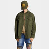 【一】DSQUARED2 男士刺绣字母徽标棉质长袖衬衫 绿色 S74DM0875 S78205 695 商品缩略图1