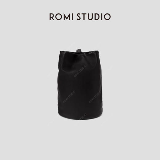 ROMI STUDIO“棕标甄选”头层牛皮大容量双肩手提包 434B5007 商品图0