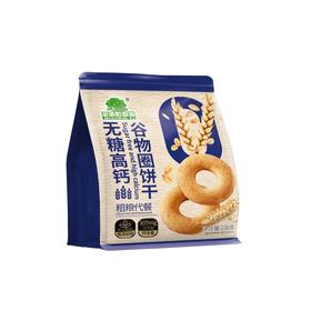 菓子町无糖高钙高蛋白谷物圈饼干  238g/袋