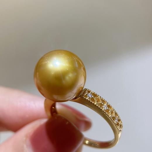 11.8mm金珠戒指 商品图0