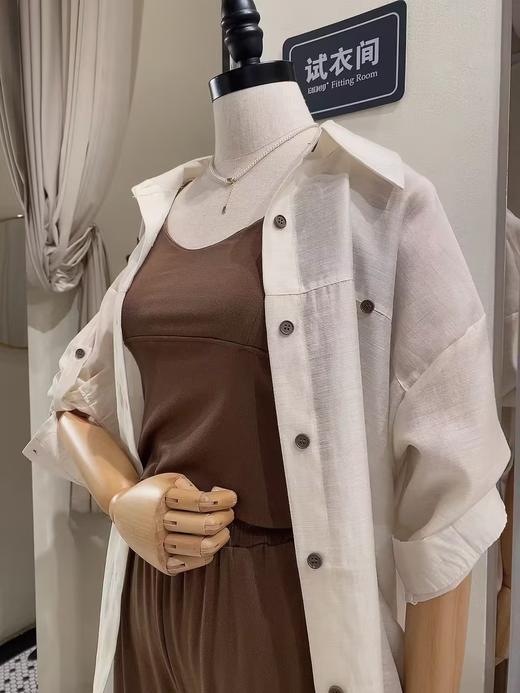 【门店同款】ENJOY夏季慵懒休闲三件套装 158401411 商品图2