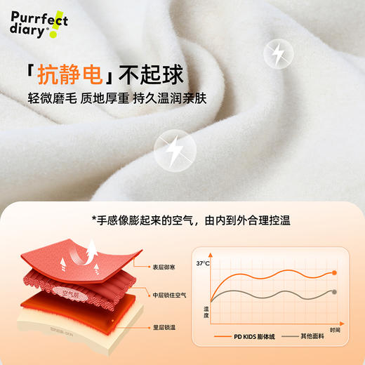 【咕噜日记】儿童拼色插肩袖家居服 PQTZ2407 商品图2