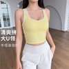 【限时秒】YOGACODE【火树银花系列】2024 裸感瑜伽服背心半固定杯网球训练健身文胸DSG898 商品缩略图2