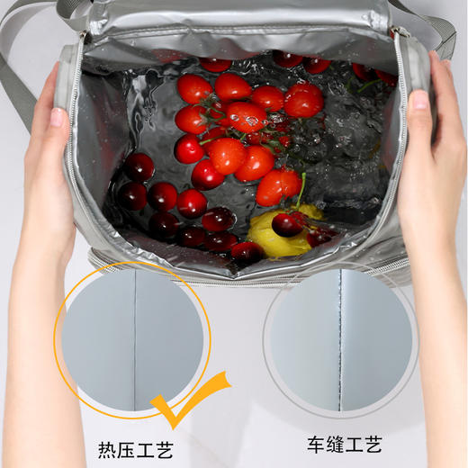 【露营季】2024新款双肩包防漏水大容量保温包 保冷啤酒背包野餐露营户外冰包 商品图1