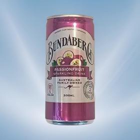 宾得宝含气百香果汁饮料 200ml/瓶