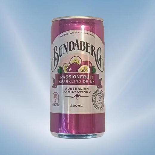 宾得宝含气百香果汁饮料 200ml/瓶 商品图0