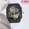 RICHARD MILLE 理查德米勒RM27-05 Flying Tourbillon Rafael Nadal 浮动镂空男士腕表———超轻、超薄 商品缩略图3