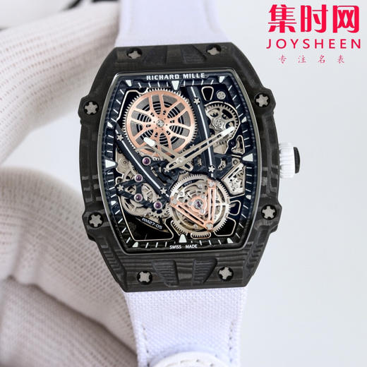 RICHARD MILLE 理查德米勒RM27-05 Flying Tourbillon Rafael Nadal 浮动镂空男士腕表———超轻、超薄 商品图3