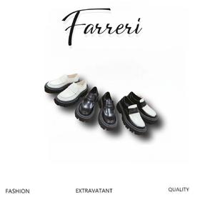 巴黎*家2023年秋冬季新款TRACTOR女士厚底乐福鞋(HD)