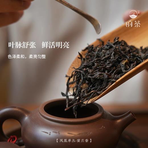 【昀茶·乌龙茶系列】蜜兰香（1斤装/罐）滋味显“浓蜜幽兰”特韵·芝兰香幽雅细长持久·山韵浓·纯粹丰满·茶汤鲜爽·饮后满口生香·喉韵绵长·杯底花蜜香持久 商品图4