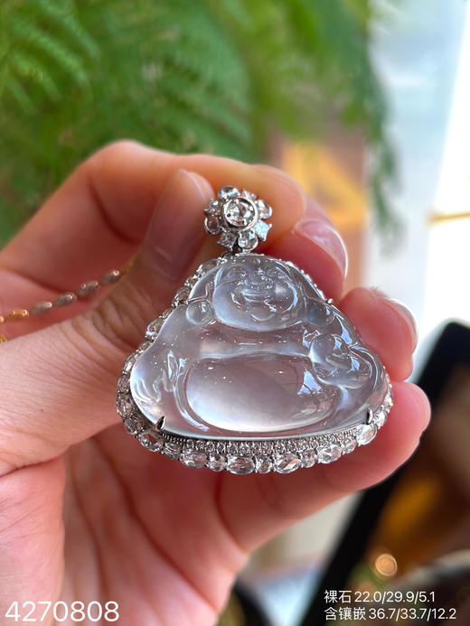 4270808、佛公吊坠。具体价格微信咨询 商品图2