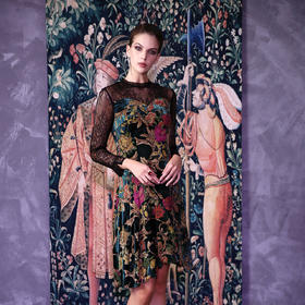 【伯妮斯茵】3S6221连衣裙