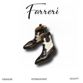 GANNI 23/西部牛仔靴 短靴