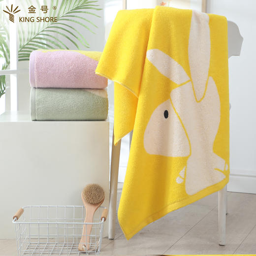 金号加厚卡通浴巾YSJ3017 商品图2
