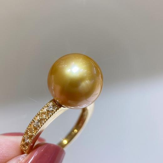 11.8mm金珠戒指 商品图1