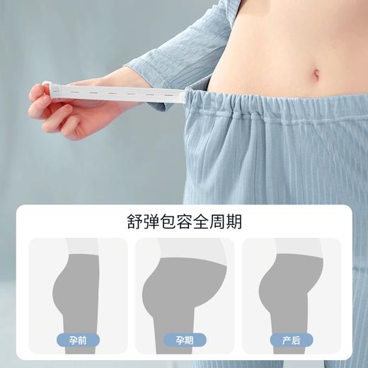 孕妇夏季可穿月子服套装免穿内衣家居服 商品图3