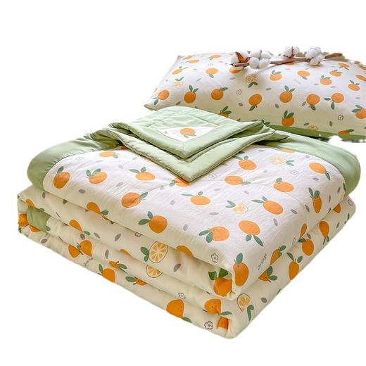 「数款可选！云朵棉棉夏被」夏天被子空调被被芯被子单人双人 床上用品 商品图4