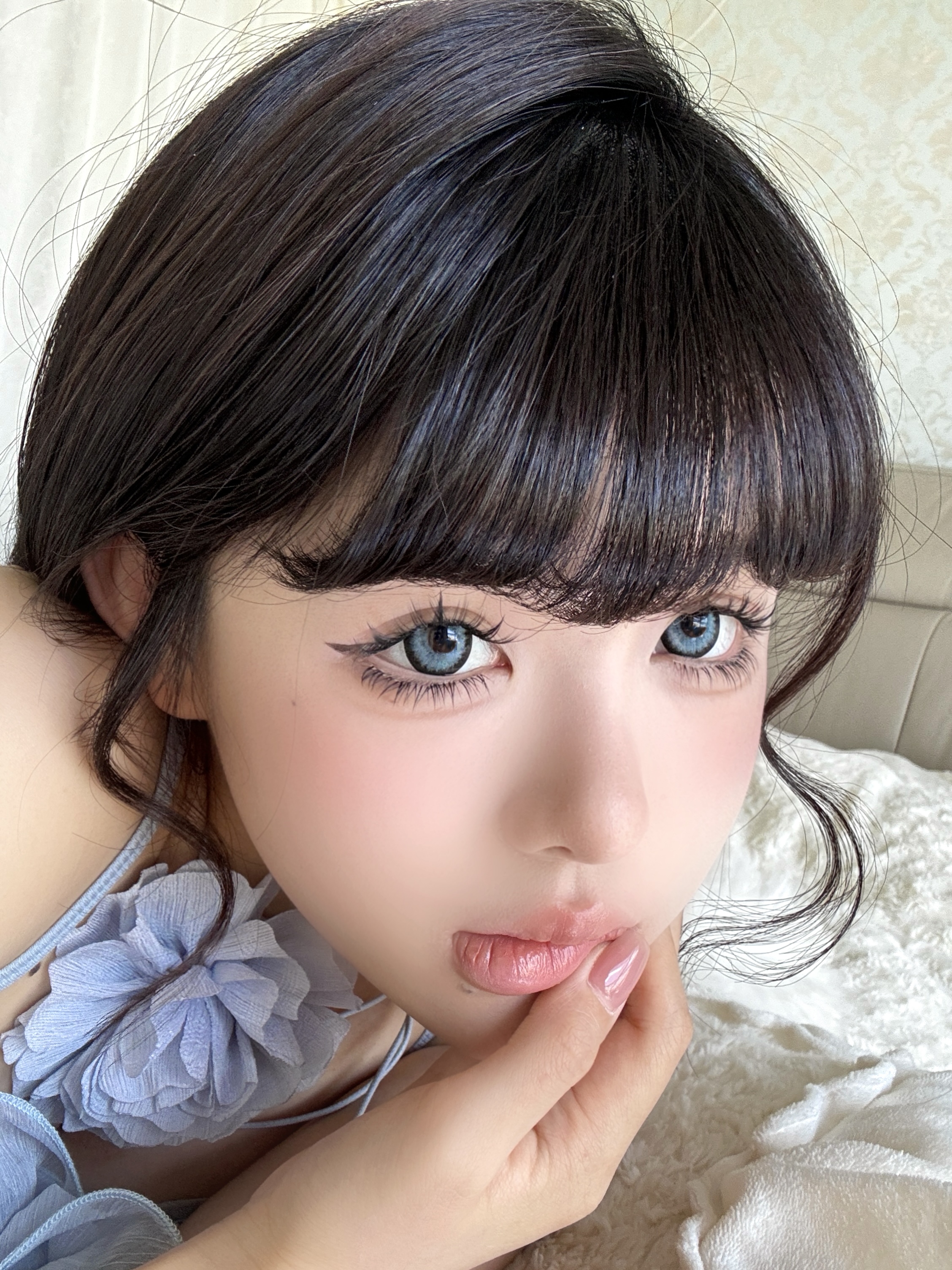 KiraFairy黑羚羊灰14.5mm 灰色半年抛美瞳 自带坏猫感既可爱又御姐 - VVCON美瞳网