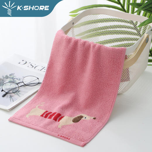 金号抗菌儿童毛巾KJJYT1204 商品图8